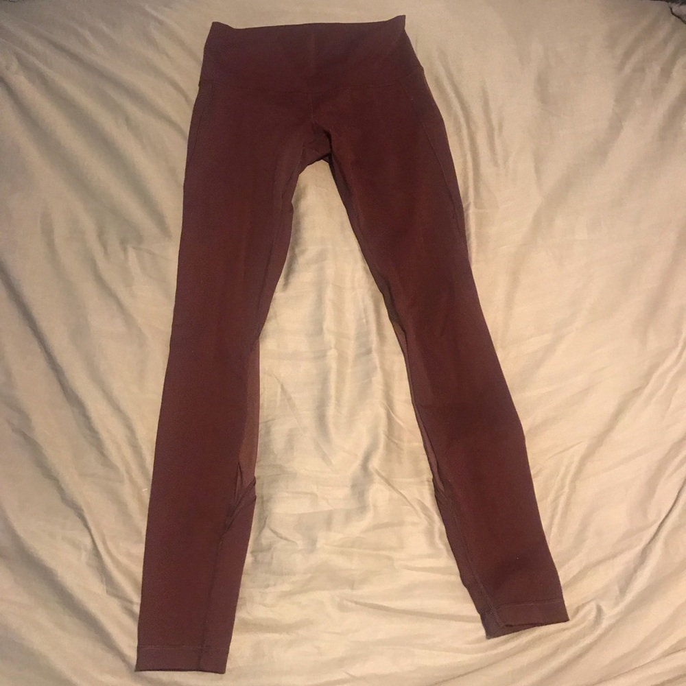 Mesh leggings